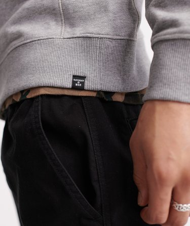 Organic Cotton Standard Label Crew Sweatshirt Image 5