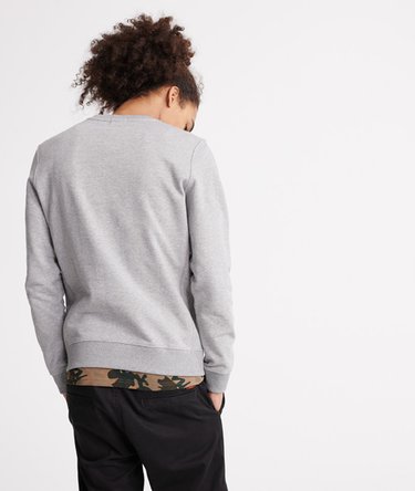 Organic Cotton Standard Label Crew Sweatshirt Image 3