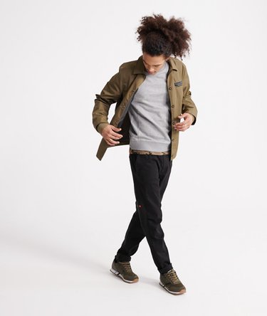 Organic Cotton Standard Label Crew Sweatshirt Image 4