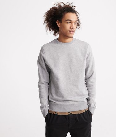 Organic Cotton Standard Label Crew Sweatshirt Image 1