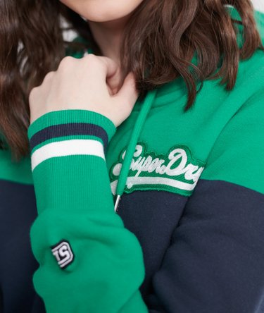 Vintage Logo Chainstitch Patch Zip Hoodie Image 5