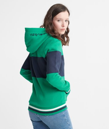 Vintage Logo Chainstitch Patch Zip Hoodie Image 3