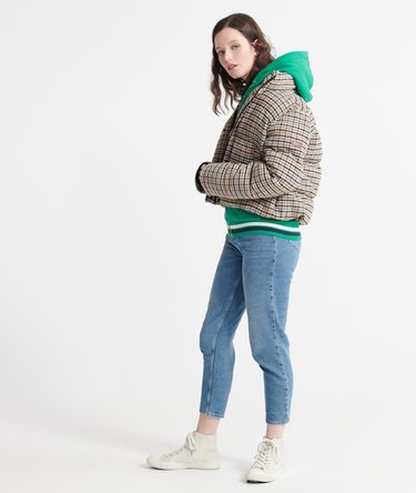 Vintage Logo Chainstitch Patch Zip Hoodie Image 2