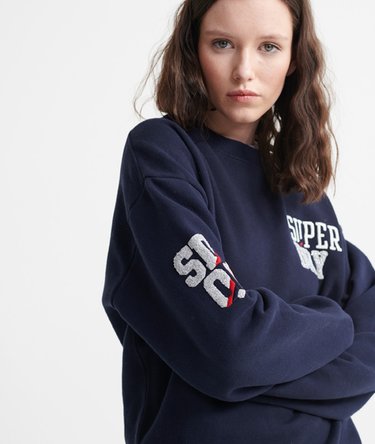 SDQB Superset Crew Sweatshirt Image 4