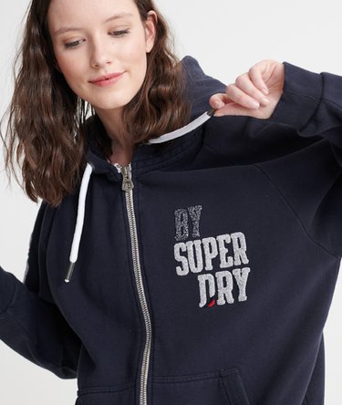 SQDB Superstack Zip Hoodie Image 4