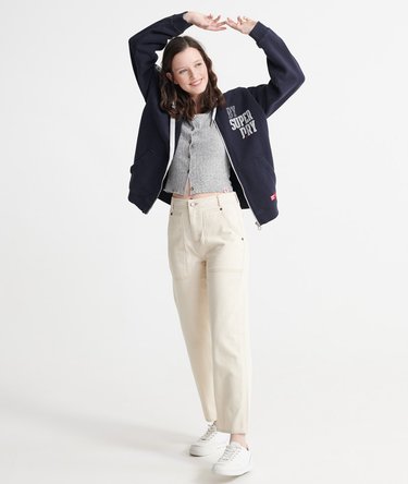 SQDB Superstack Zip Hoodie Image 2