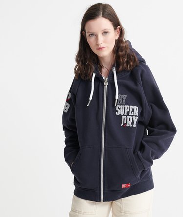 SQDB Superstack Zip Hoodie Image 1
