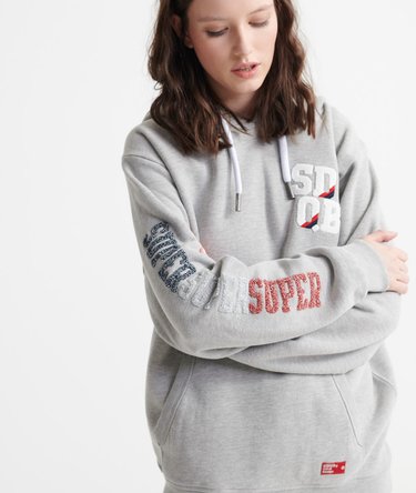 SDQB Tri Line Hoodie Image 4