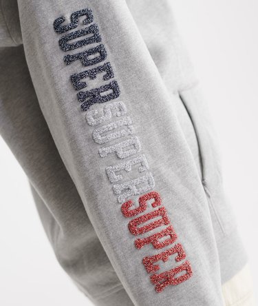 SDQB Tri Line Hoodie Image 7