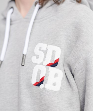 SDQB Tri Line Hoodie Image 6