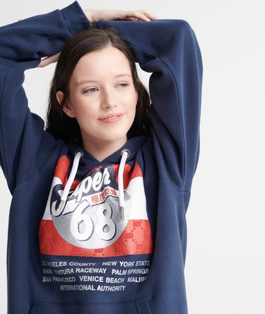 Gasoline University Hoodie Image 4