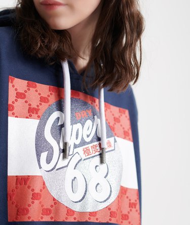 Gasoline University Hoodie Image 5