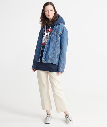 Gasoline University Hoodie Image 2