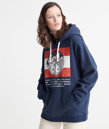Gasoline University Hoodie Image 1