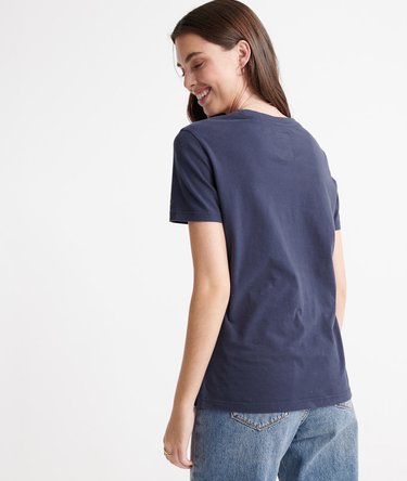 Blueprint klassiek T-shirt Image 3