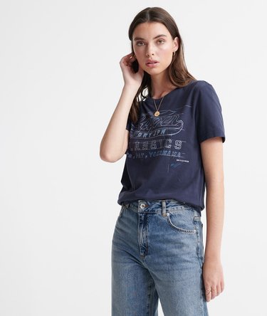 Blueprint klassiek T-shirt Image 1