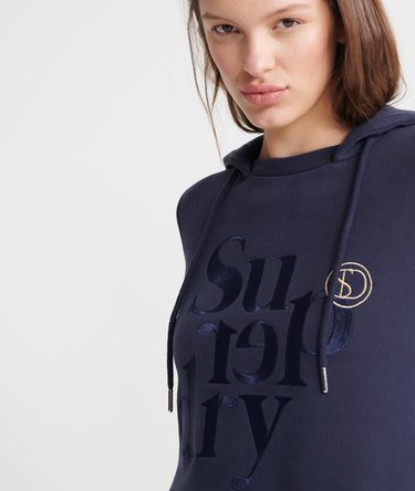 Harper Hooded Sweat Dress Image 4