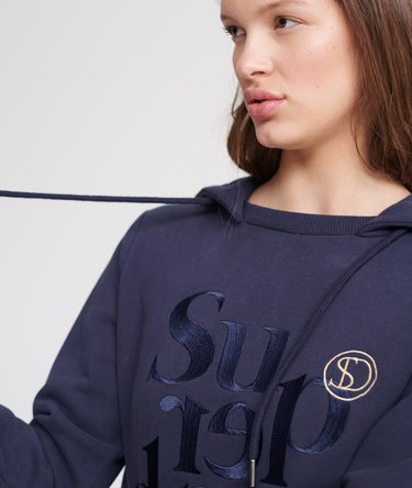 Harper Hooded Sweat Dress Image 5