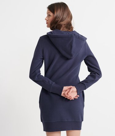 Harper Hooded Sweat Dress Image 3
