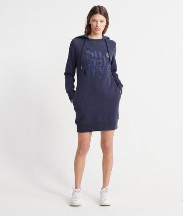 Harper Hooded Sweat Dress Image 2