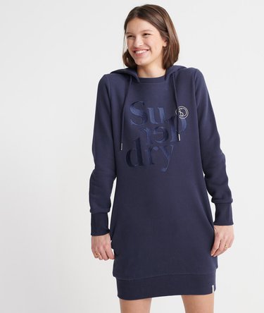 Harper Hooded Sweat Dress Image 1