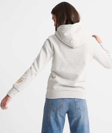 Premium Goods Preppy Applique Hoodie Image 3