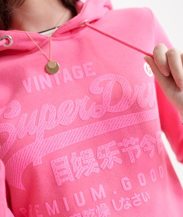 Sweat à capuche ton sur ton Premium Goods Infill Image 6