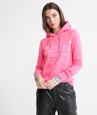 Sweat à capuche ton sur ton Premium Goods Infill Image 1