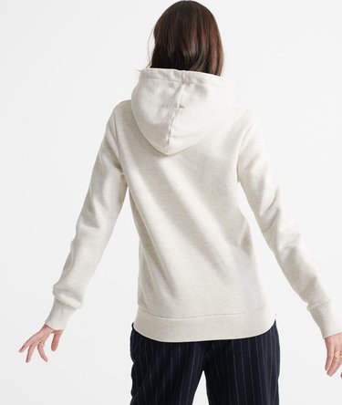 Vintage Logo Floral Infill Hoodie Image 3