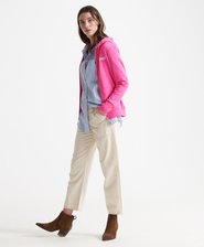 Orange Label Loopback Zip Hoodie