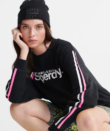 Swiss Logo Sport Crew Sweatshirt Image 1