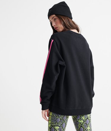 Swiss Logo Sport Crew Sweatshirt Image 3