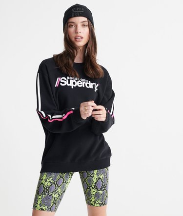 Swiss Logo Sport Crew Sweatshirt Image 4