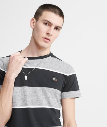 Organic Cotton Collective Stripe T-Shirt Image 4