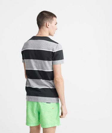 Organic Cotton Collective Stripe T-Shirt Image 3