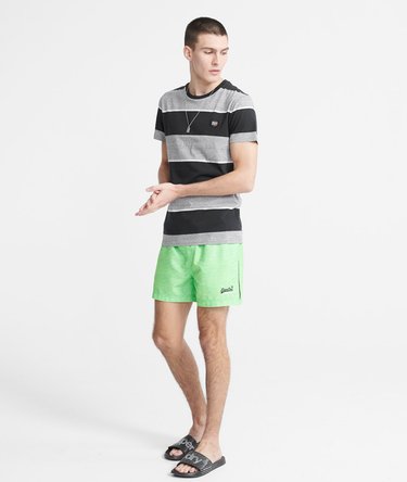 Organic Cotton Collective Stripe T-Shirt Image 2