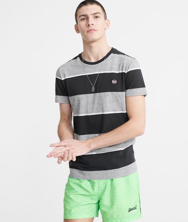 Organic Cotton Collective Stripe T-Shirt Image 1