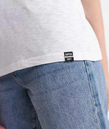 Organic Cotton Essential V-Neck T-Shirt Image 5