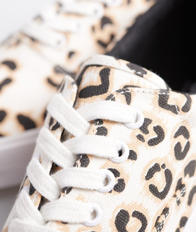 H&m Sneakers Leopardo Mujer Mujer Zapatillas Deportivas