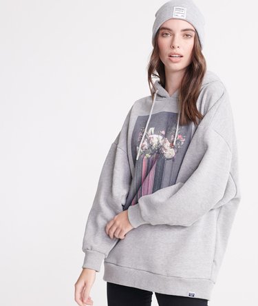 Fleur Oversized Hoodie Image 4