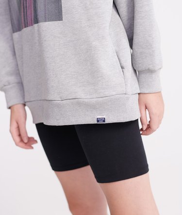 Fleur Oversized Hoodie Image 5