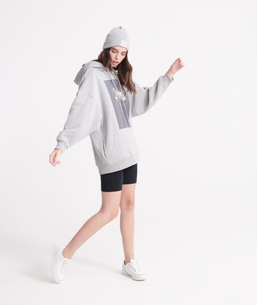 Fleur Oversized Hoodie Image 2