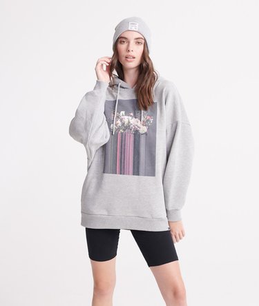 Fleur Oversized Hoodie Image 1
