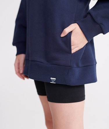 Sweat à capuche oversize Fleur Image 5