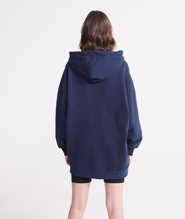 Sweat à capuche oversize Fleur Image 3