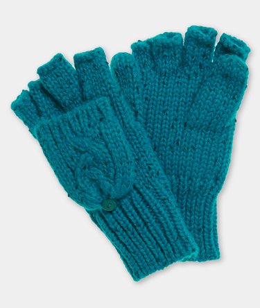 Gants en maille torsadée Gracie Image 2