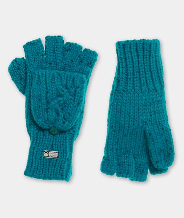 Gants en maille torsadée Gracie Image 1