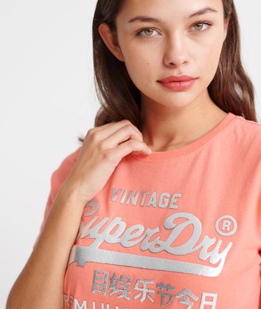 Premium Goods Metallic T-Shirt Image 5