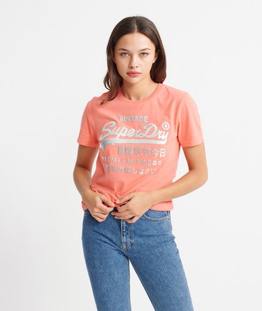 Premium Goods Metallic T-Shirt Image 4