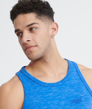 Débardeur brodé Vintage Orange Label Image 4